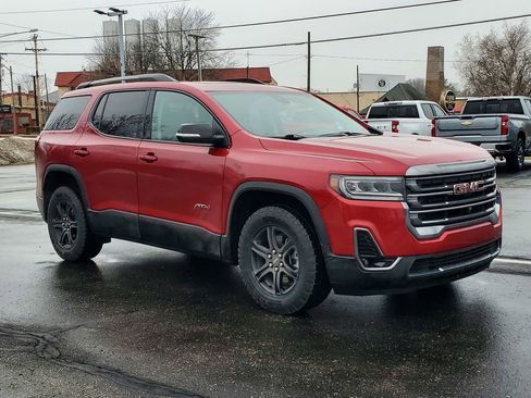 Used 2023 GMC Acadia AT4 w/ Technology Package image 2