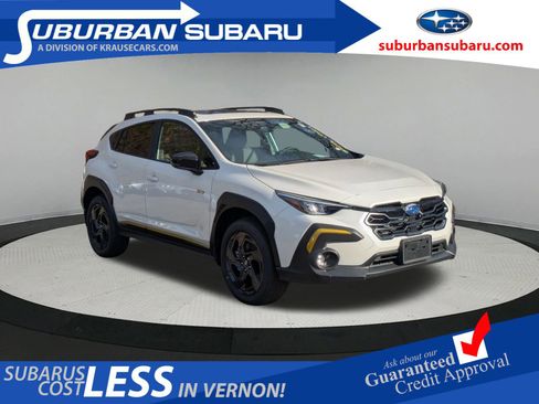 Certified 2025 Subaru Crosstrek 2.5i Sport image 1