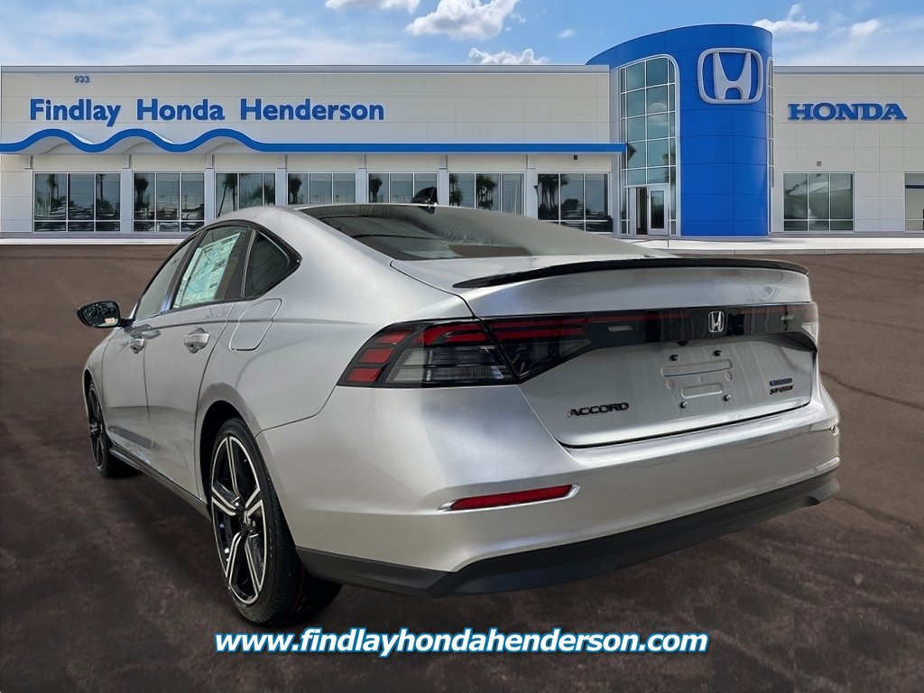 New 2026 Honda Accord Sport image 3