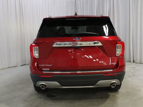 Used 2023 Ford Explorer Limited w/ Limited Technology Package image 24