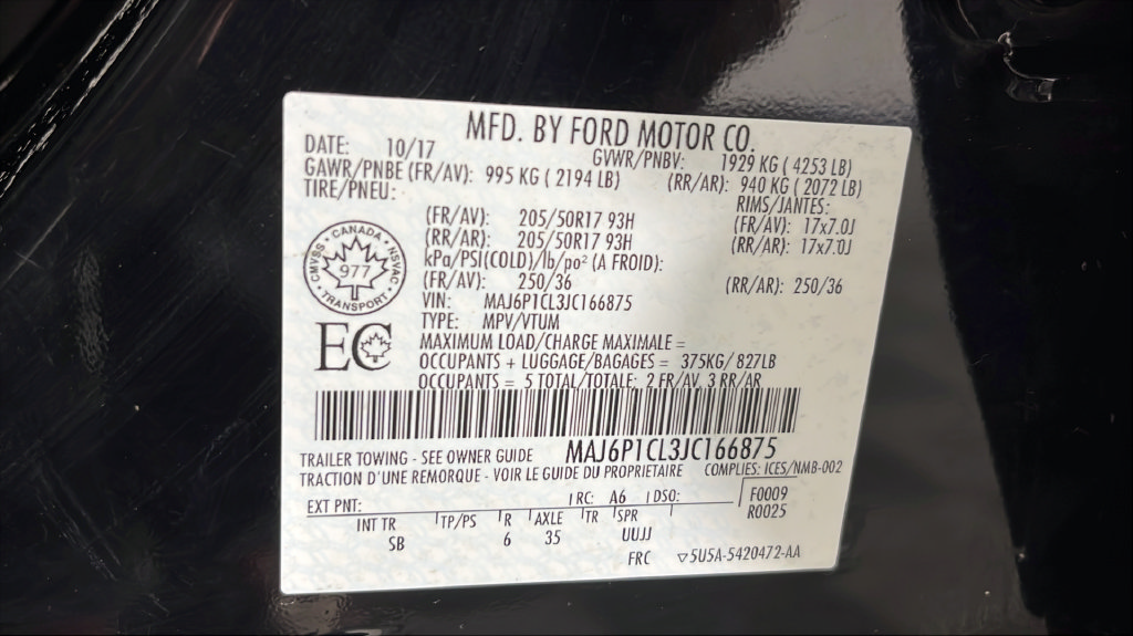Used 2018 Ford EcoSport SES w/ Cold Weather Package AWD/4WD image 39