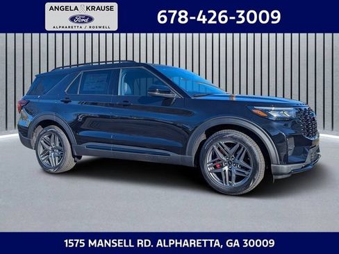 New 2026 Ford Explorer ST w/ Sun And Sound Package AWD/4WD image 1