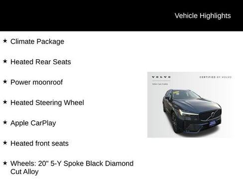 Certified 2025 Volvo XC60 B5 Plus image 5