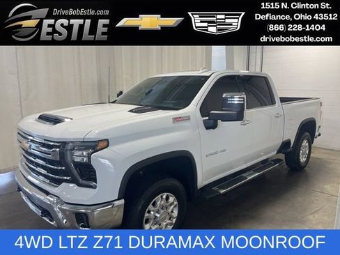 Used 2025 Chevrolet Silverado 2500 LTZ w/ LTZ Premium Package AWD/4WD image 1
