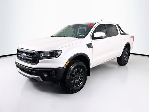Used 2019 Ford Ranger Lariat w/ Equipment Group 501A Mid image 4