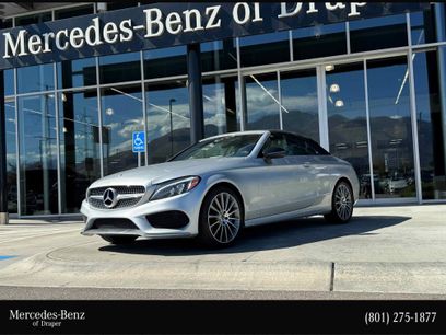 Used 2017 Mercedes-Benz C 300 4MATIC Cabriolet