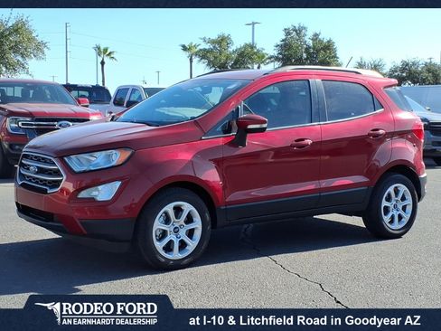 Certified 2019 Ford EcoSport SE w/ SE Convenience Package FWD image 1