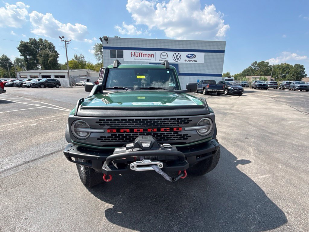 Used 2024 Ford Bronco Everglades AWD/4WD image 8