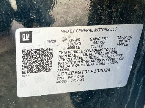 Used 2020 Chevrolet Malibu LS FWD image 28