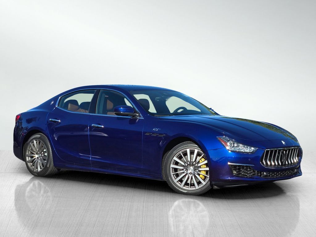 Used 2022 Maserati Ghibli GT RWD image 1