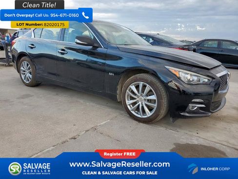 Used 2017 INFINITI Q50 2.0t w/ Moonroof Package image 5