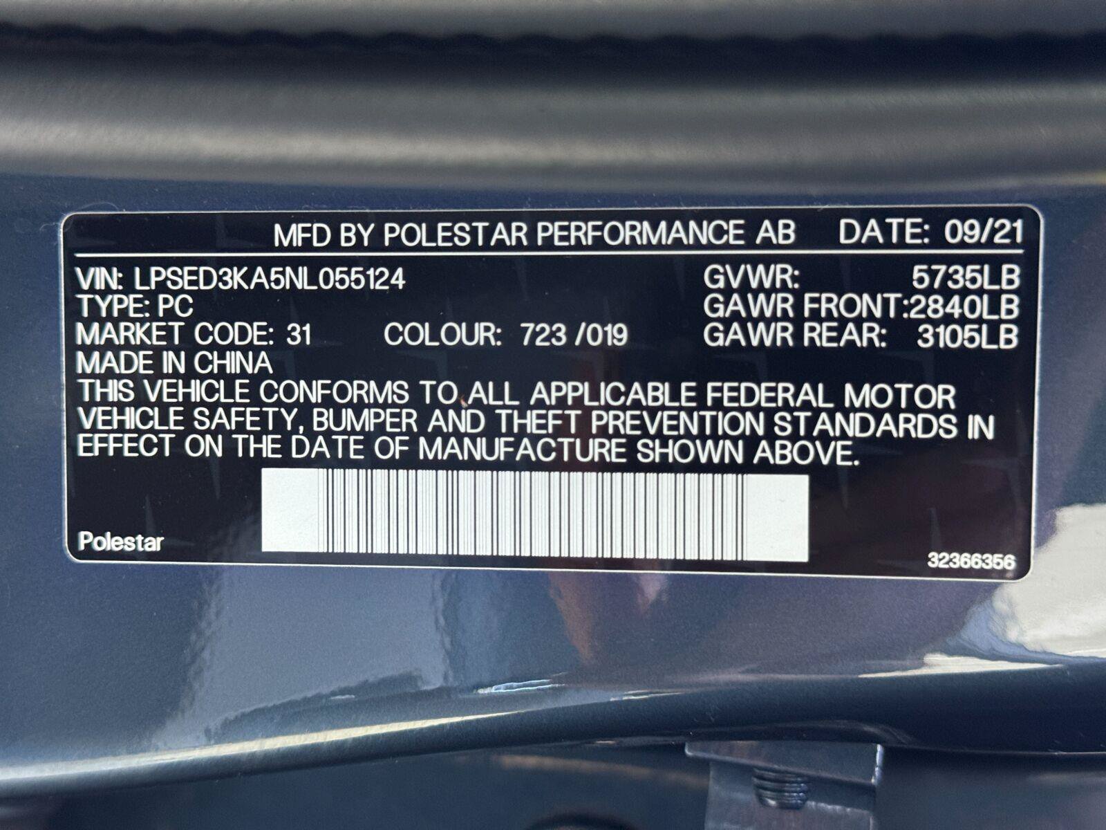 Used 2022 Polestar Polestar 2 w/ Performance Package AWD/4WD image 40