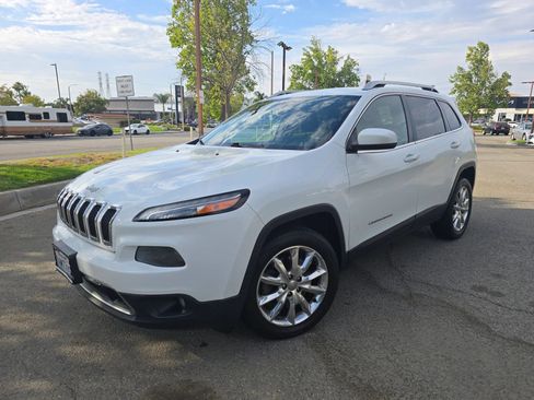 Used 2014 Jeep Cherokee Limited FWD image 1