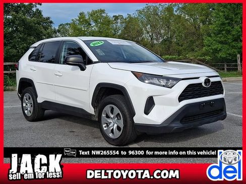Certified 2022 Toyota RAV4 LE AWD/4WD image 1
