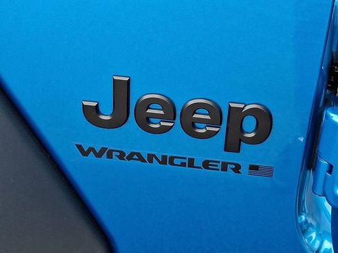 New 2026 Jeep Wrangler Unlimited Sport AWD/4WD image 25