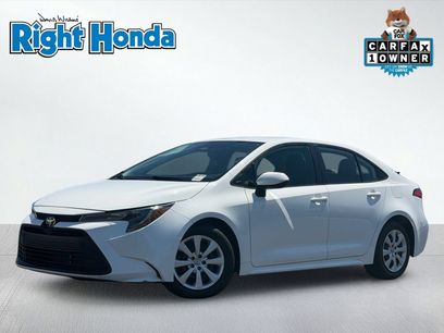 Used 2024 Toyota Corolla LE