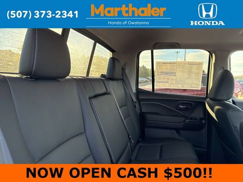 New 2026 Honda Ridgeline RTL image 16