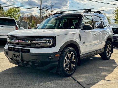 Used 2023 Ford Bronco Sport Outer Banks w/ Tech Package AWD/4WD image 7