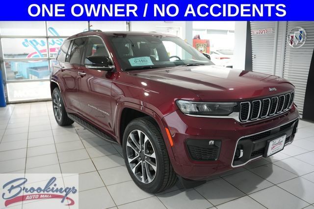 Used 2023 Jeep Grand Cherokee Overland w/ Adv Protech Group III AWD/4WD image 1