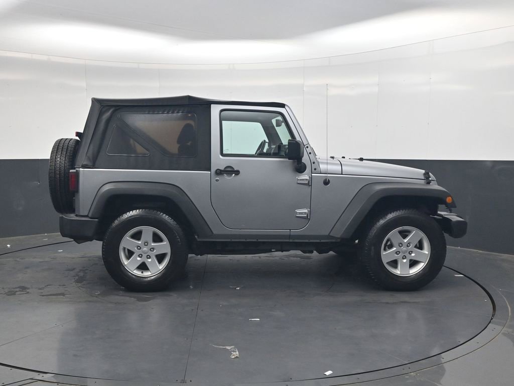 Used 2017 Jeep Wrangler Sport w/ Quick Order Package 24S AWD/4WD image 3
