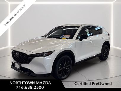 Certified 2024 MAZDA CX-5 Carbon Edition