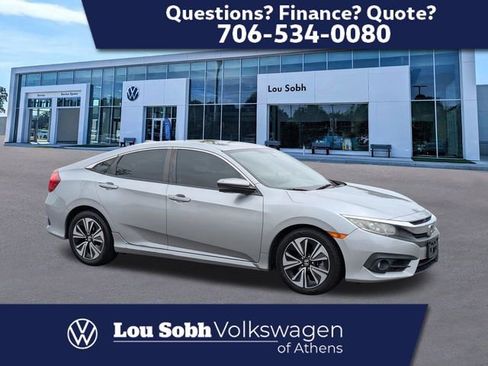 Used 2017 Honda Civic EX-L image 1