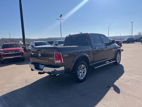 Used 2018 RAM 1500 Laramie Longhorn w/ Longhorn Southfork Package image 10