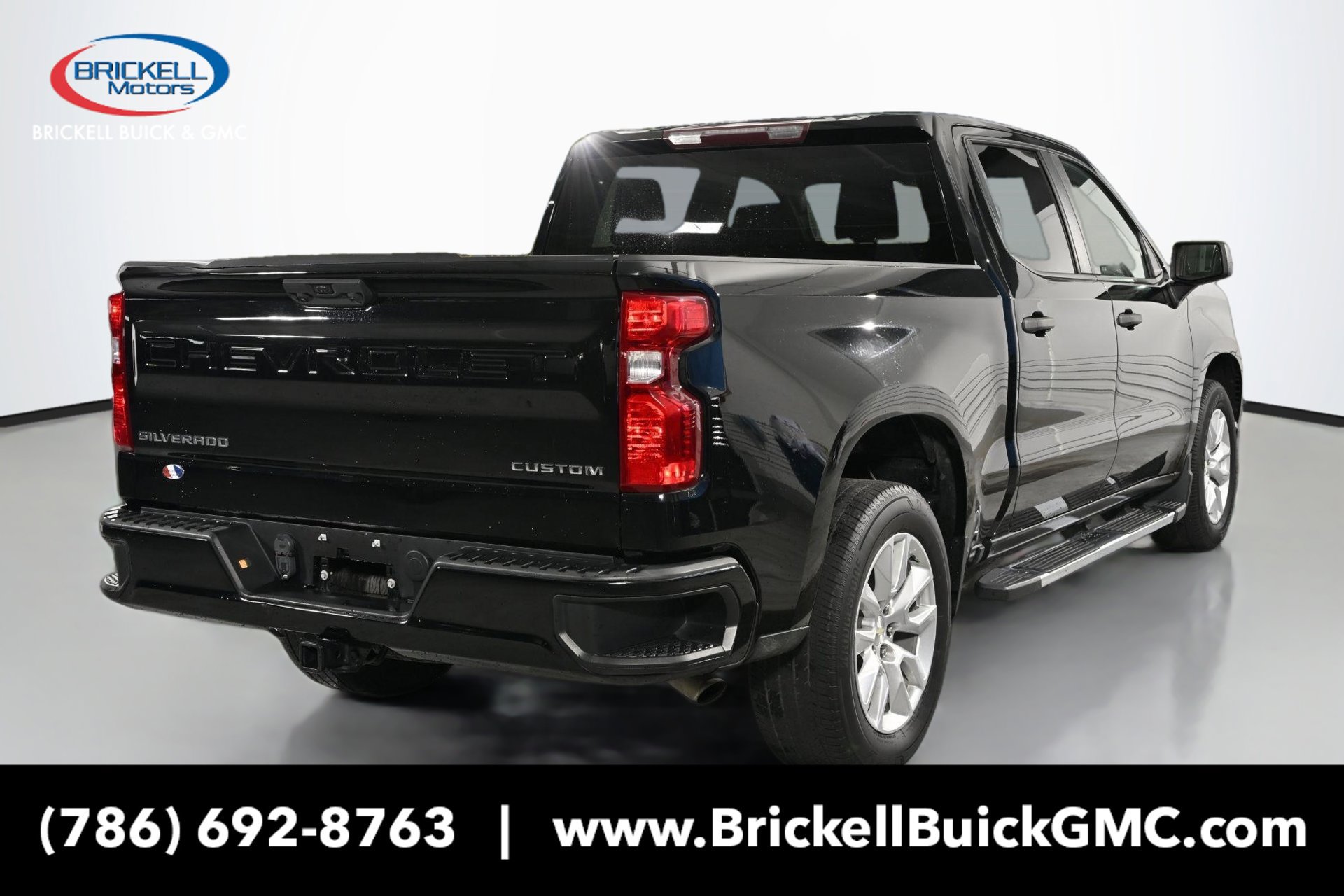 Used 2022 Chevrolet Silverado 1500 Custom RWD image 6