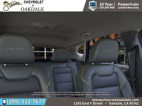 New 2026 Chevrolet Trax ACTIV w/ Driver Confidence Package image 24