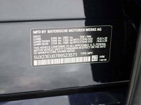 Used 2024 BMW X5 xDrive40i w/ Executive Package AWD/4WD image 46