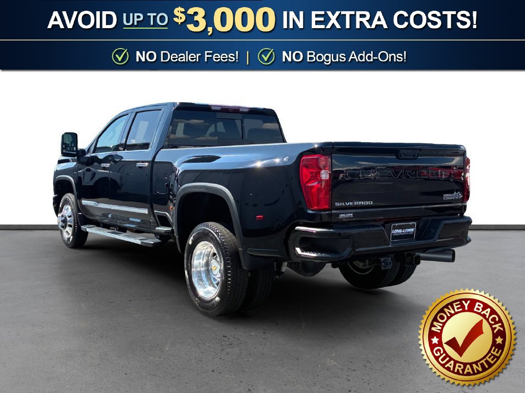 Used 2024 Chevrolet Silverado 3500 High Country AWD/4WD image 4