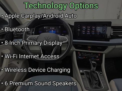 Used 2025 Volkswagen Jetta SE w/ Sunroof Package FWD image 17