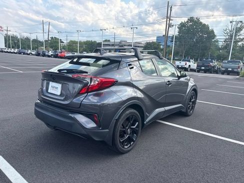 Certified 2021 Toyota C-HR Nightshade FWD image 7