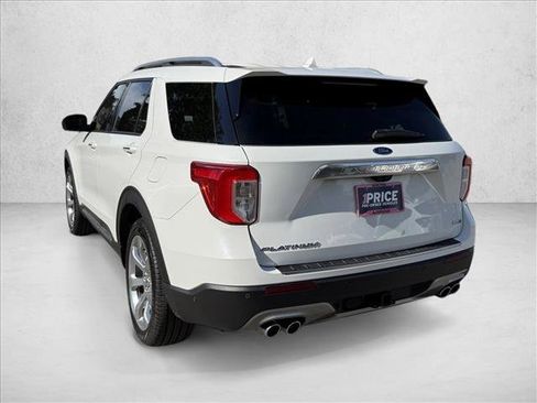 Used 2020 Ford Explorer Platinum w/ Premium Technology Package AWD/4WD image 5