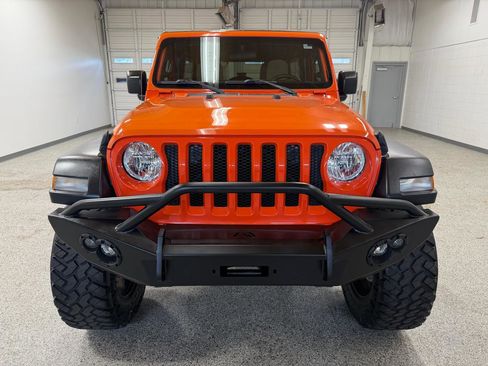 Used 2018 Jeep Wrangler Unlimited Sport S image 7