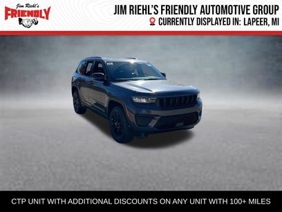 New 2025 Jeep Grand Cherokee Altitude