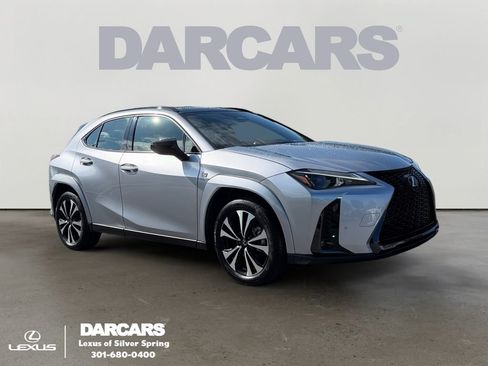 Certified 2026 Lexus UX 300h AWD w/ Cold Area Package image 1
