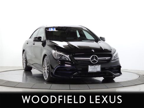 Used 2017 Mercedes-Benz CLA 45 AMG 4MATIC image 1