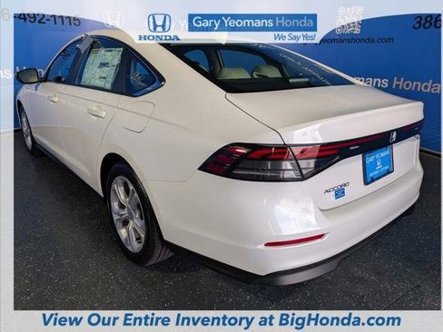 New 2026 Honda Accord LX image 8