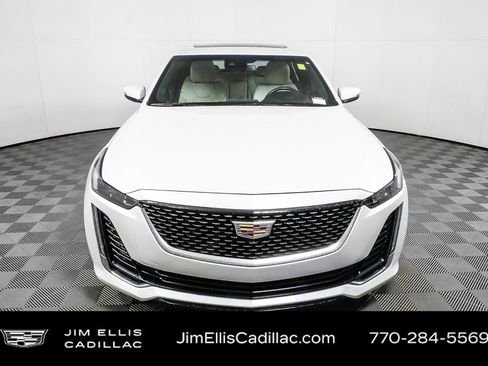 Used 2022 Cadillac CT5 Luxury w/ Sun And Sound Package image 28