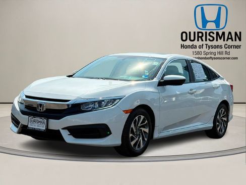 Used 2016 Honda Civic EX image 2