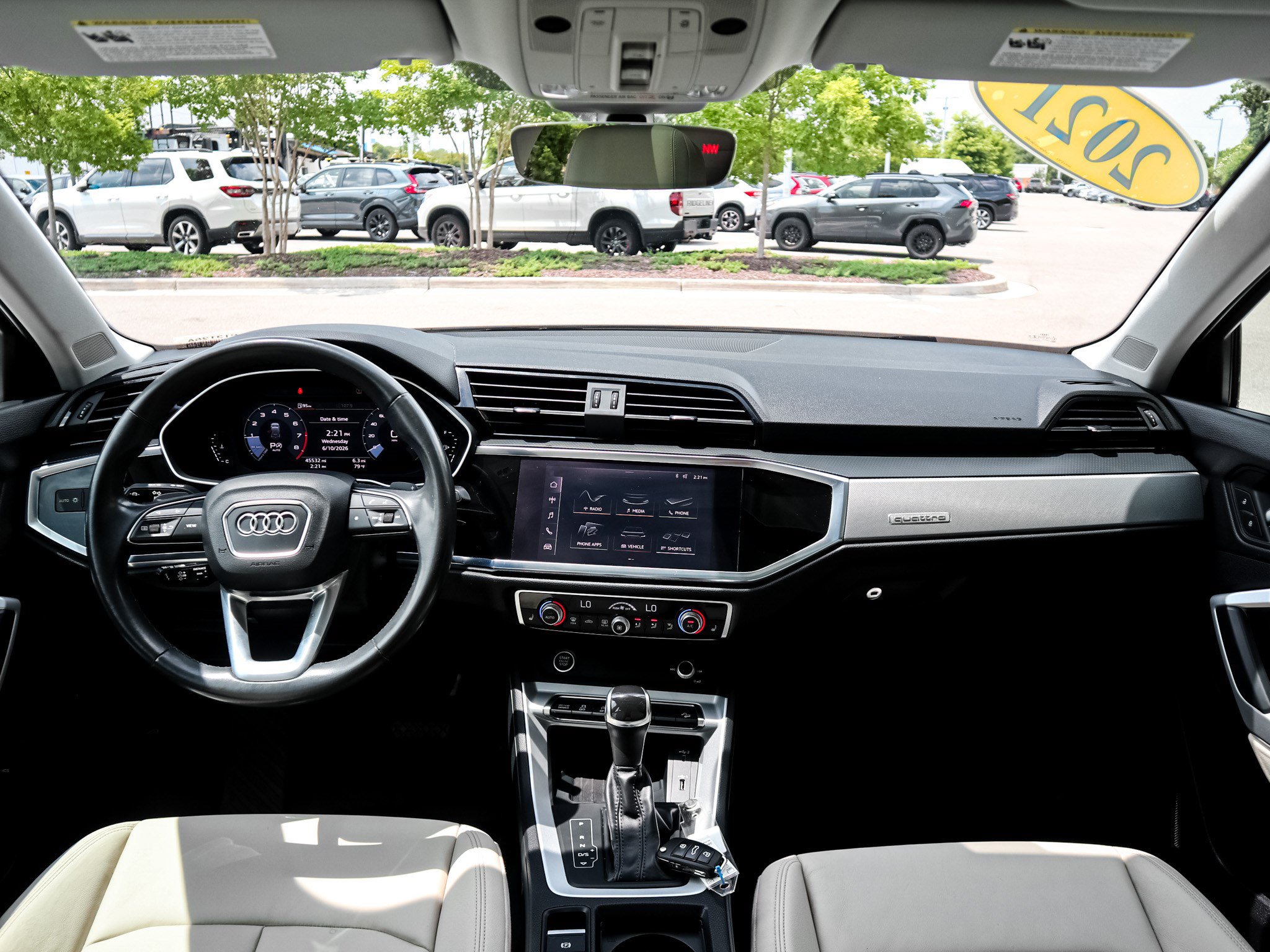 Used 2021 Audi Q3 2.0T Premium Plus AWD/4WD image 28