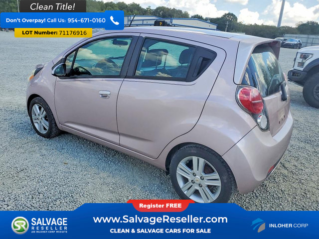 Used 2013 Chevrolet Spark LT FWD image 3