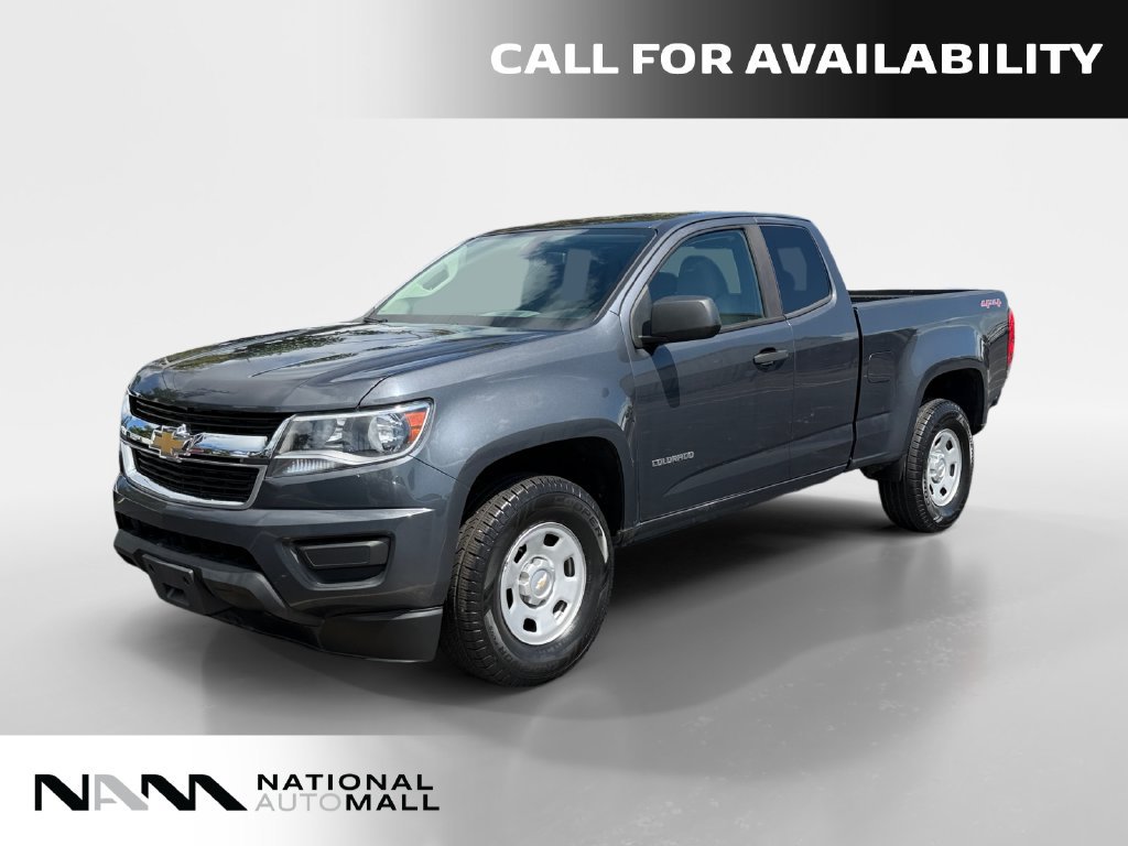 Used 2017 Chevrolet Colorado W/T w/ WT Convenience Package AWD/4WD image 1