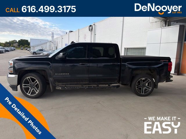 Used 2016 Chevrolet Silverado 1500 LT w/ LPO, Black Pack AWD/4WD image 2