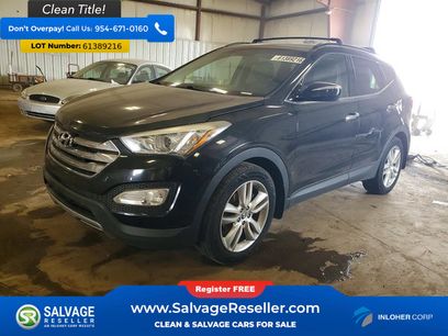 Used 2013 Hyundai Santa Fe Sport 2.0T