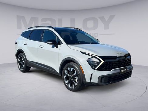 Used 2023 Kia Sportage X-Line w/ X-Line Premium Package image 7