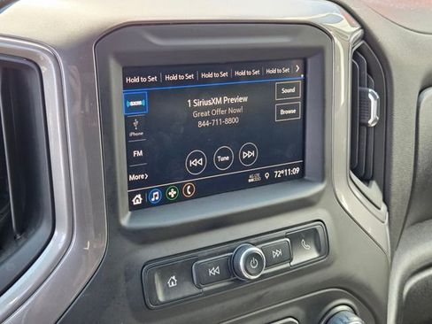 Certified 2022 Chevrolet Silverado 1500 Custom w/ Safety Confidence Package RWD image 20