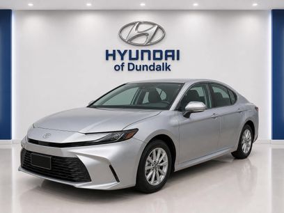 Used 2025 Toyota Camry LE