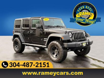 Used 2017 Jeep Wrangler Unlimited Sport w/ Connectivity Group